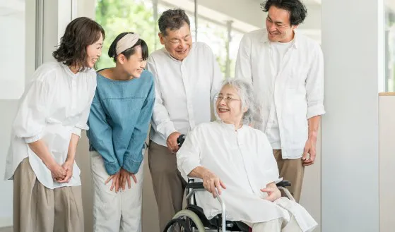 回復・帰宅のイメージ