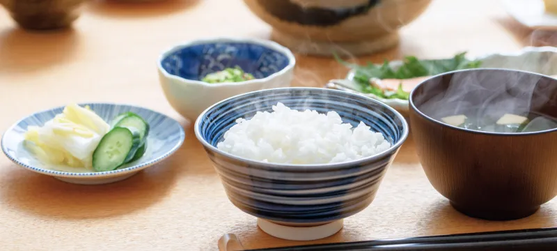 食物繊維の多い和食の献立