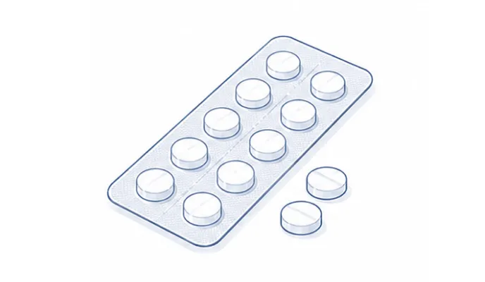 鎮痛剤のイラスト