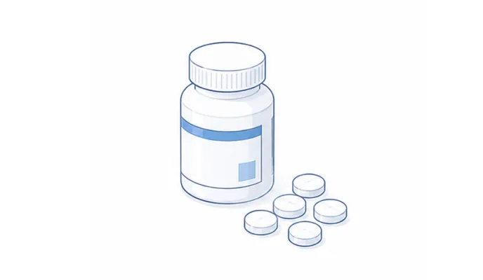 整腸剤のイラスト