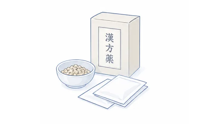 漢方薬のイラスト