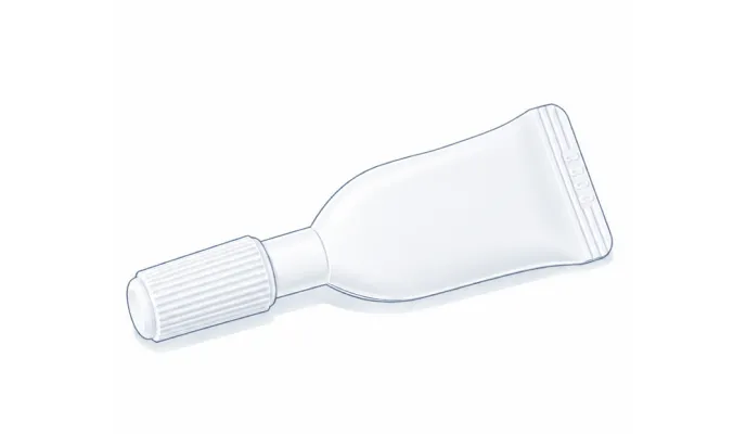 注入軟膏剤のイラスト