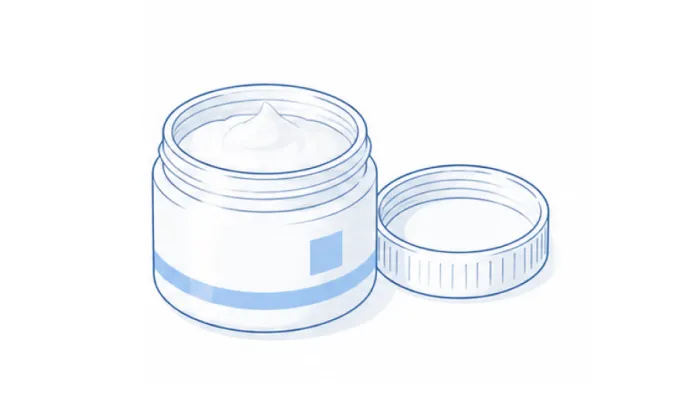 塗布剤のイラスト