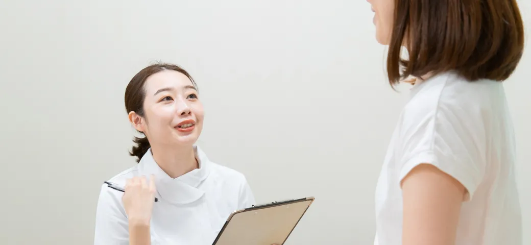 術後の通院の様子