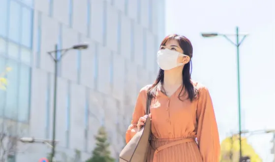 術後の通院に訪れる患者さま